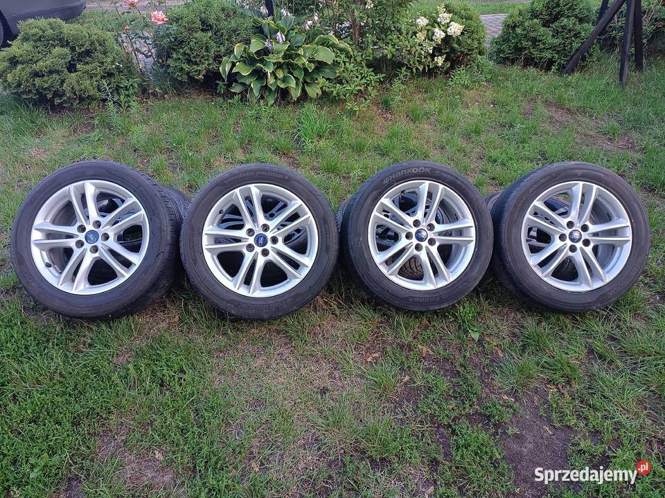 Sprzedam koła letnie Ford 5x108 17 mazowieckie Ostrołęka sprzedam