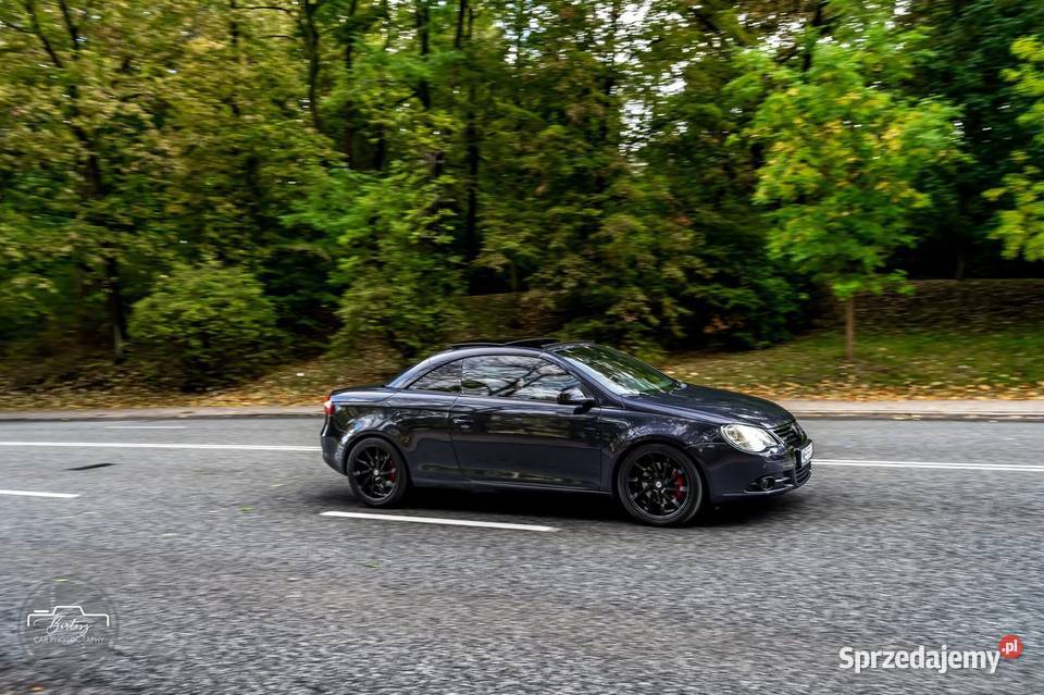 Volkswagen EOS 32 Vr6 DSG R32 Cabrio Rarytas Warszawa