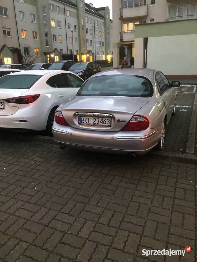 Jaguar SType 30 V6 PB klimatyzacja S-Type Warszawa sprzedam