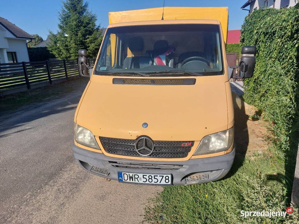 Mercedes Sprinter 313 cdi skrzyniowy 2200cm3 wielkopolskie Krotoszyn