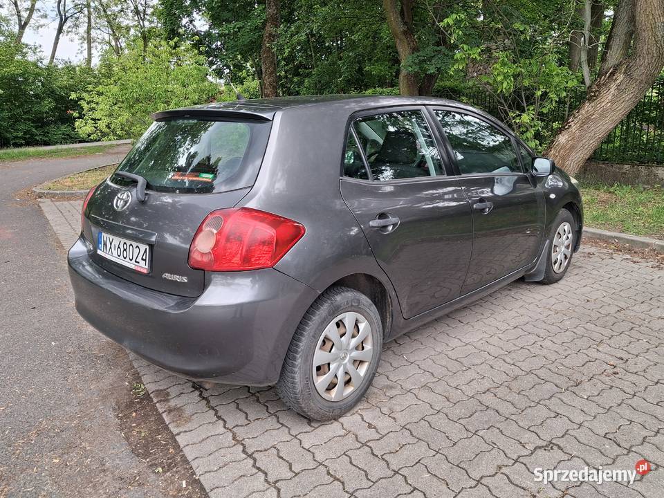 Toyota Auris 2008 bezwypadkowa