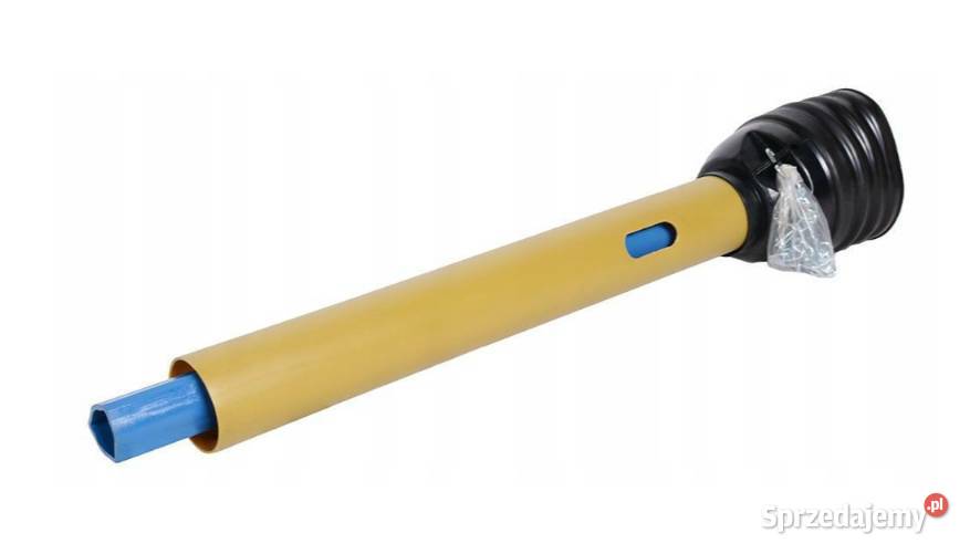 Wał WOM trójkąt szerokokątny x1 L1510 mm Do maszyn uprawowych Kamionna
