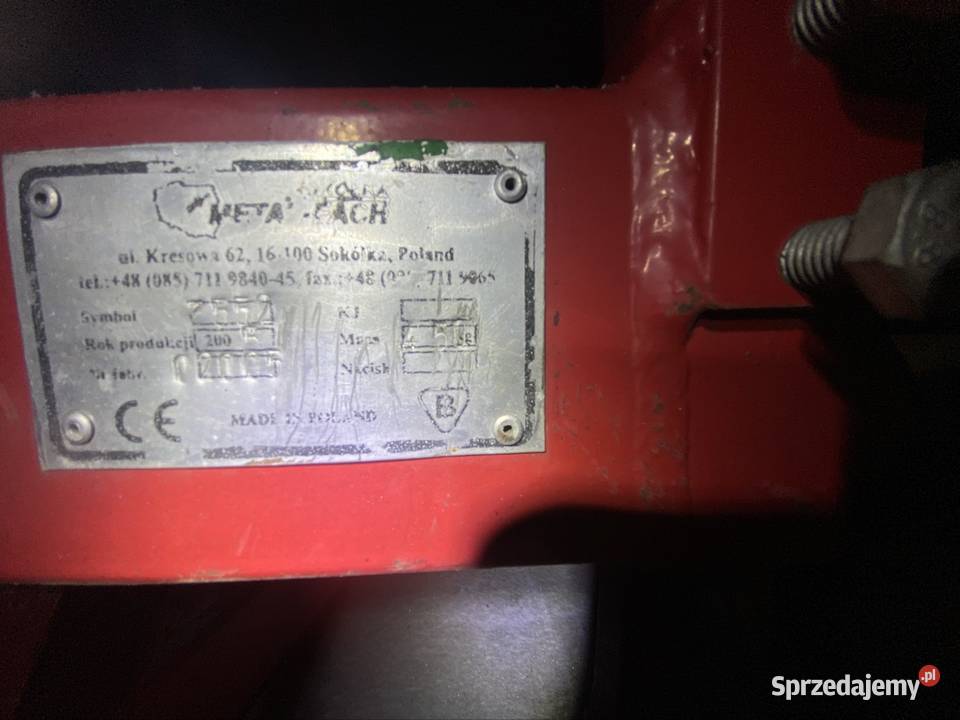 Owijarka metalfach Rolnictwo Skaryszew