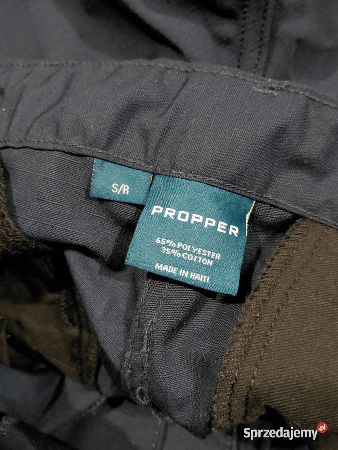Spodnie BDU PROPPER Navy Blue ripstop small