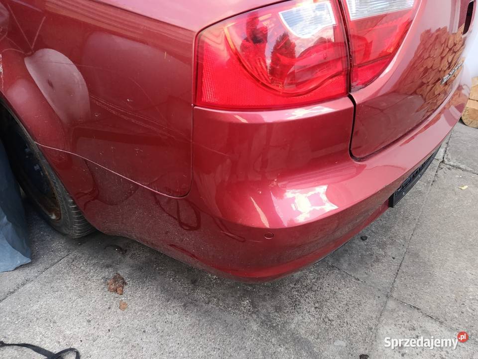 ZSeat exeo sedan tylny zderzak z czujnikami osobowe Krasnystaw sprzedam