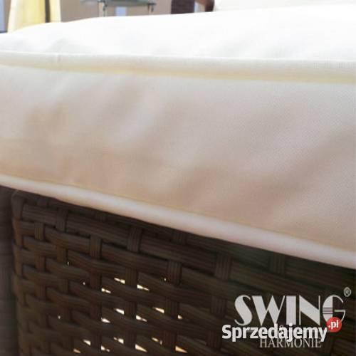 LEŻAK LEŻANKA OGRODOWA TECHNORATAN KOLOR CZARNY śląskie Kalety