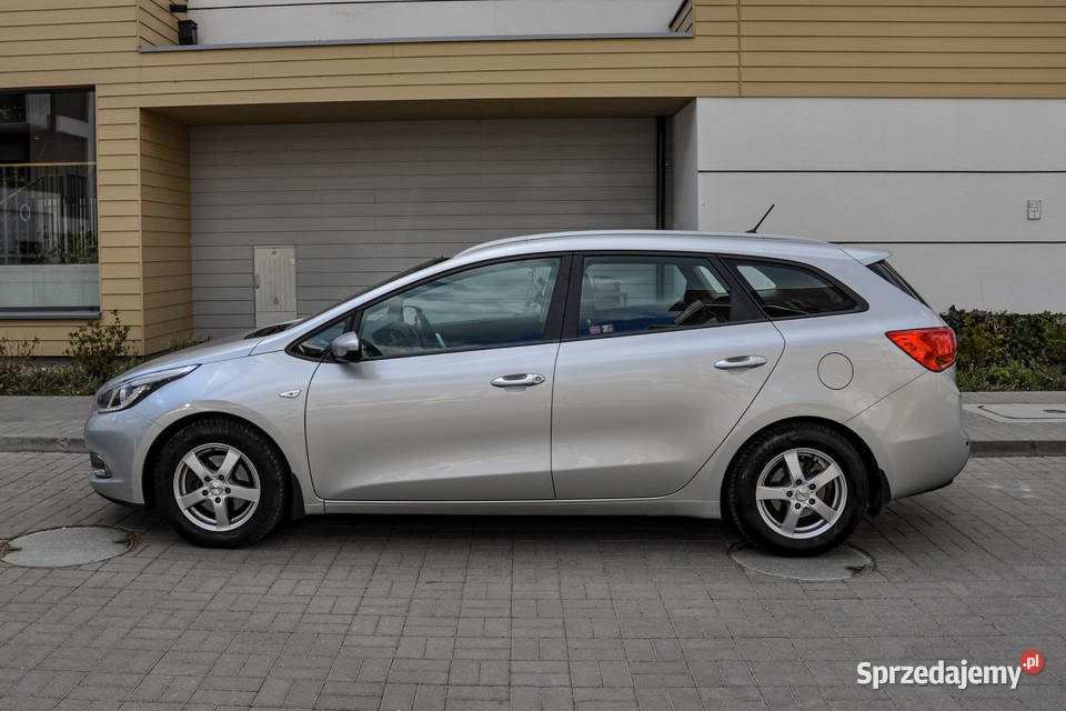 Kia Ceed 16 Salon 1 właściciel Bezwypadkowy Wrocław