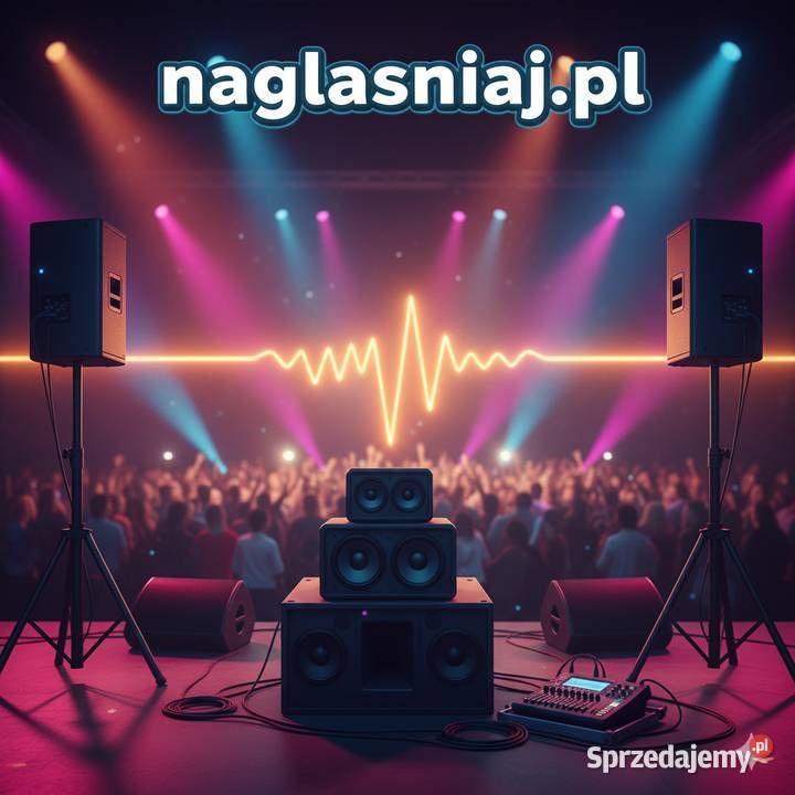 Wynajem nagłośnienia i oświetlenia imprezy