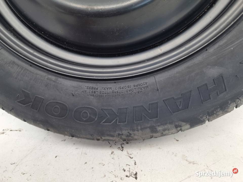 KOŁO DOJAZDOWE Ford C Focus Mk2 II 12585 R16 Chełm