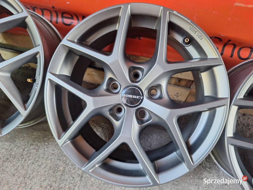 Alufelgi 5x108 16 ET45 Borbet Y graphite Ford