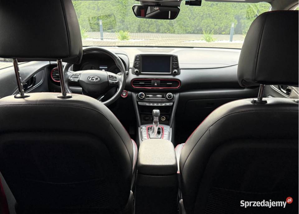 Hyundai Kona 16 TGDI Bystrzyca Kłodzka