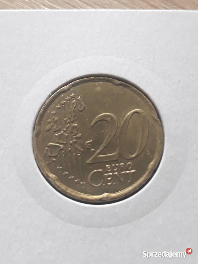 20 Eurocentów Francja 1999 r 2001 r 2008 r Konin sprzedam