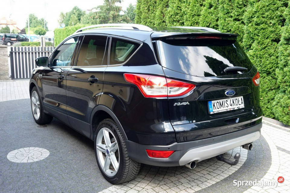 Ford Kuga TITANIUM Automat 4x4 Skóry 163 centralny zamek Płońsk