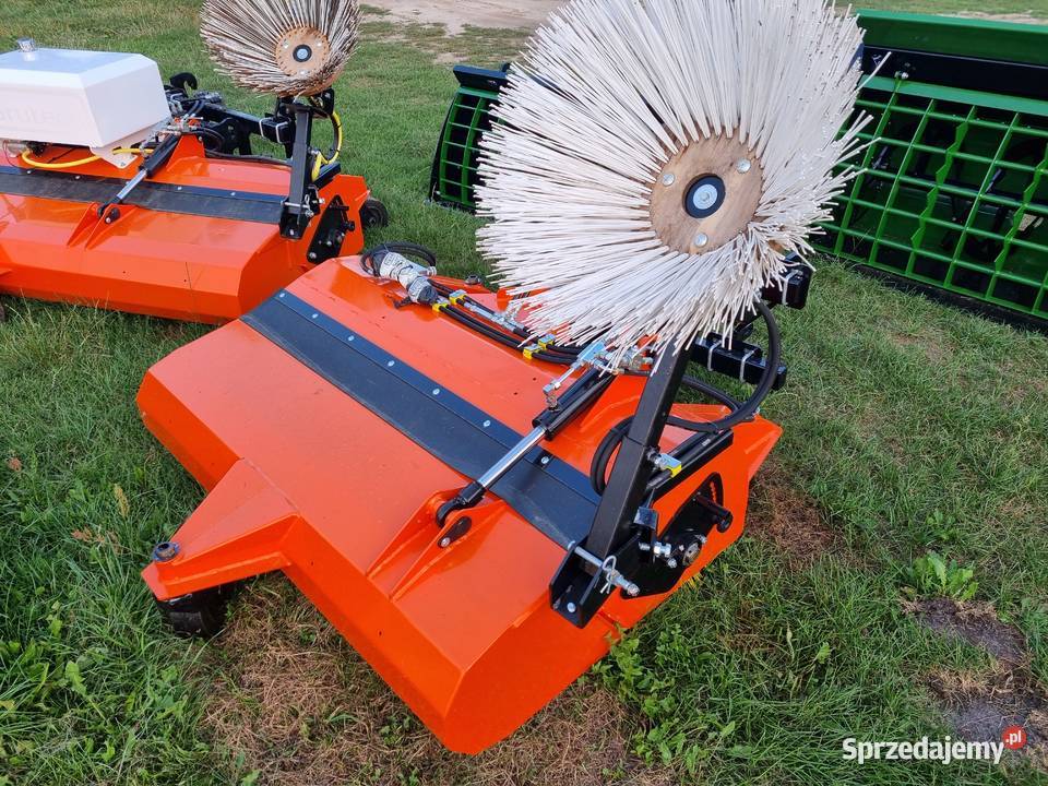 Zamiatarka GTHZMS 20m nieuszkodzony Janowo sprzedam