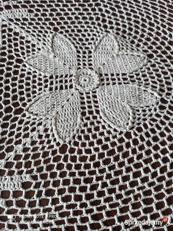 Bieżnik ręcznie robiony Białystok