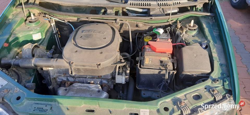 Fiat Punto 12 benzyna NISKI PRZEBIEG nieuszkodzony Bolesławiec