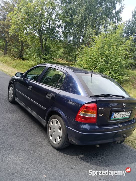 Opel Astra 16 8V LPG na 10 lat Butla benzyna+LPG Parczew
