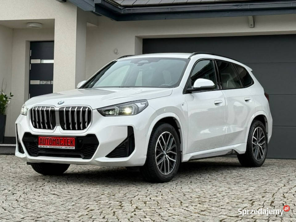 BMW X1 MSPORT SDRIVE AMBIENTE NOWE AUTO komputer pokładowy sprzedam