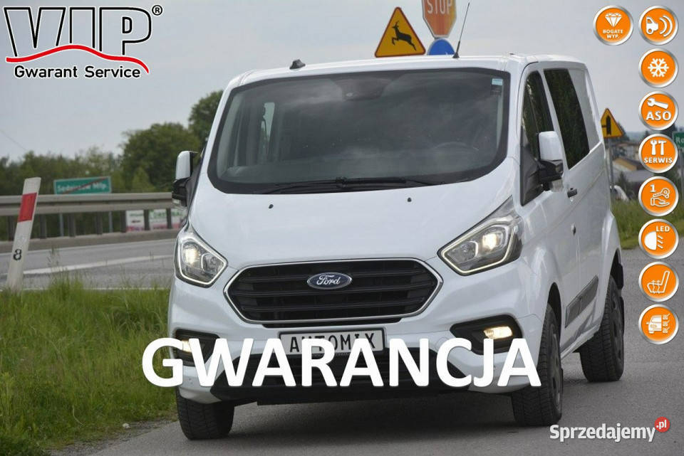 Ford Transit Custom 20EcoBlue brygadówka wspomaganie kierownicy Sędziszów Małopolski