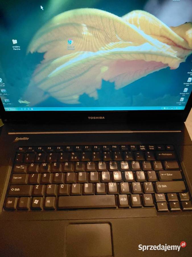 Sprzedam laptop Toshiba sattelitte Grodzisk