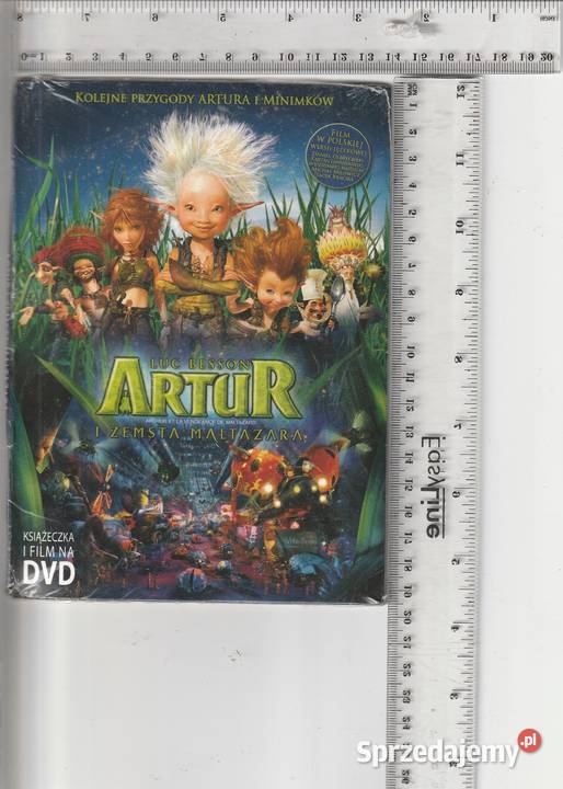 Artur i zemsta Maltazara DVD DVD Pruszków sprzedam