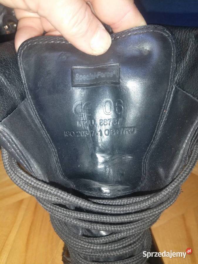 Buty wojskowe 45 Łuków