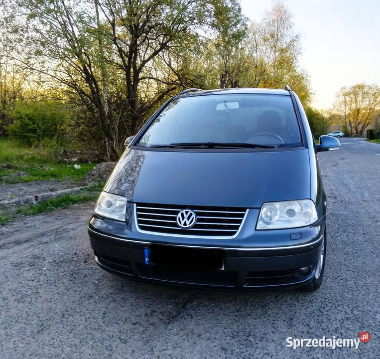 Ładny nie zgnity Volkswagen Sharan 20 TDI 140 Domaradz sprzedam