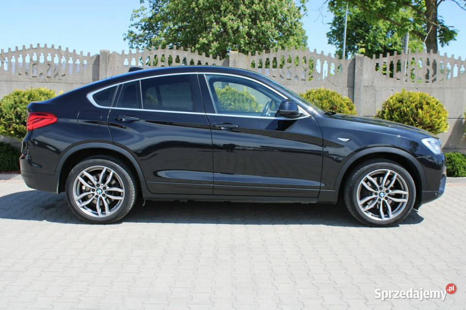 BMW X4 BMW X4 XDrive 30 D 258 2017 Advantage podlaskie Zambrów sprzedam