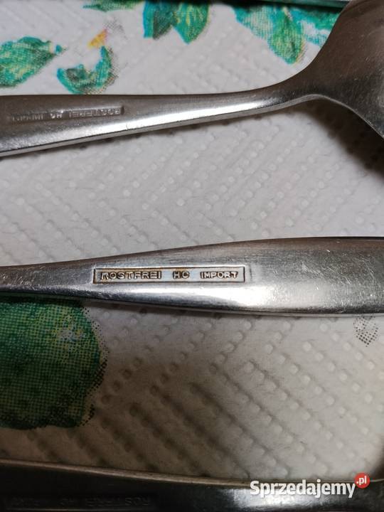 Łyżki stołowe Rostfrei hc import Sztućce Nowa Karczma