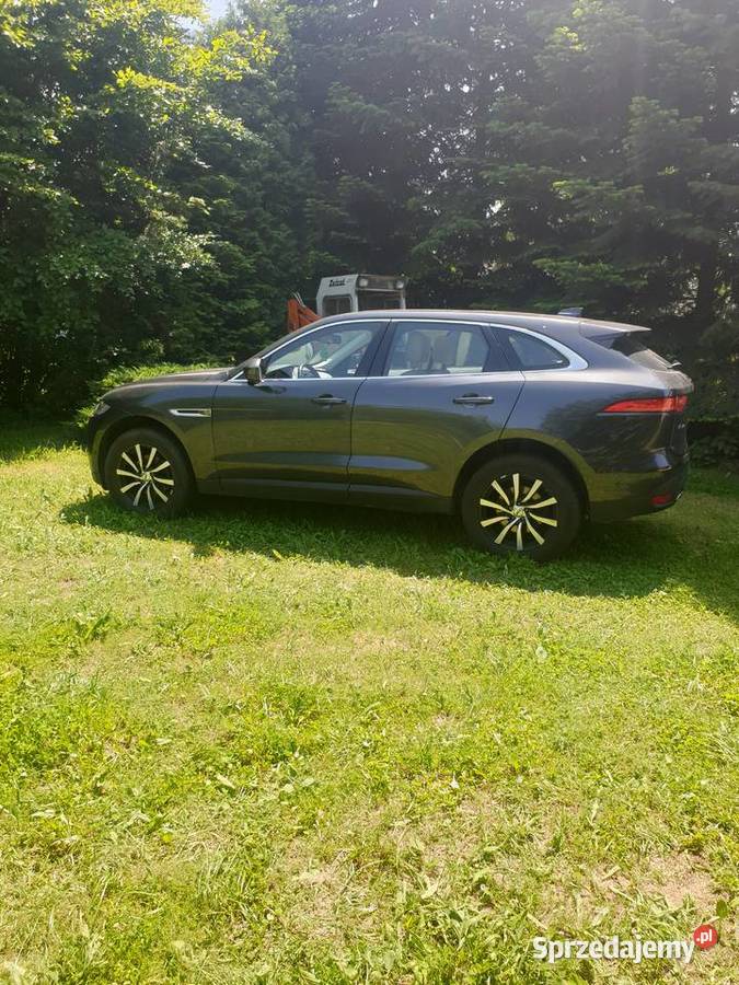 Jaguar Fpace jasna skora zadbany automatyczna Złotoryja sprzedam