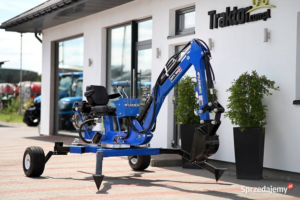 Koparka ATBH 15 ATV 4FARMER z silnikiem Tajęcina