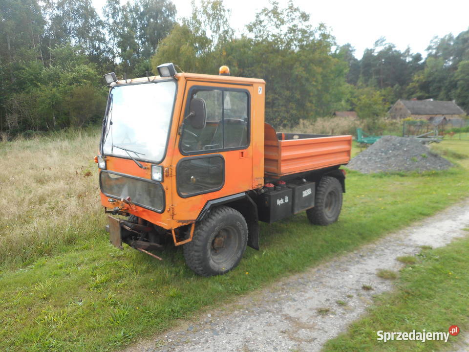 Multicar LADOG Wywrotka 4x4 welurowa tapicerka Nowe Czaple sprzedam