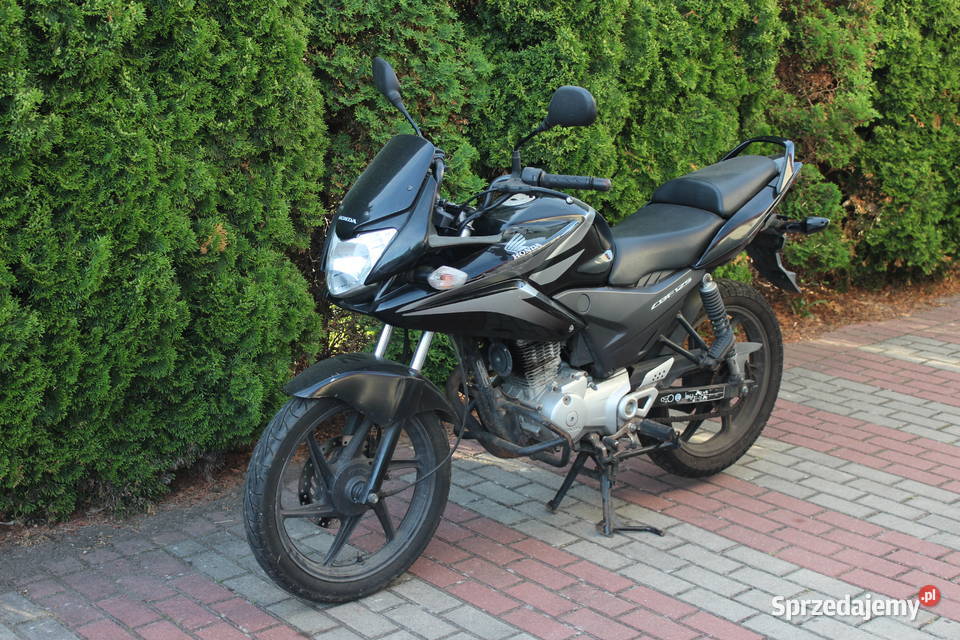 HONDA CBF 125 2012 Raty na telefon zamiana dowóz 125cm3 Goleniów