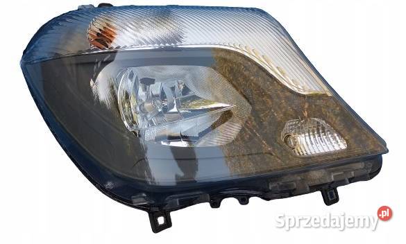 LAMPA PRAWY PRZÓD REFLEKTOR EU MERCEDES SPRINTER Nowy Tomyśl