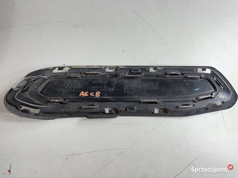 AUDI A6 C8 4K0 SLINE KOŃCÓWKA WYDECHU PRAWA Pozostałe wielkopolskie Międzychód