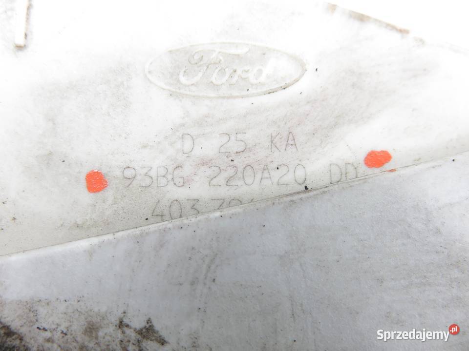 ZAMEK PRAWY PRZEDNI VW SHARAN I 9 PIN osobowe