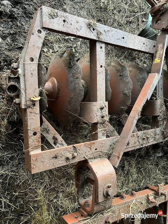 talerzówkabrona talerzowa niemiecka mocna Nowa Sól