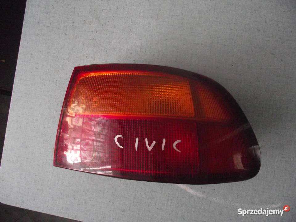 Honda Civic V gen HB Lampa tylna prawa Wrocław