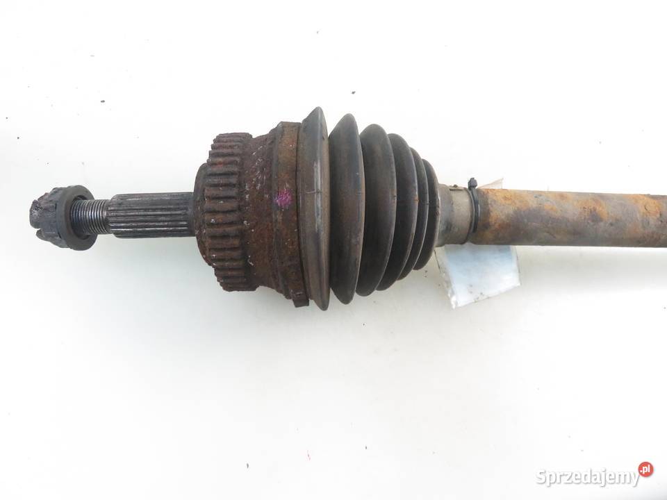 PÓŁOŚ LEWA PRZEDNIA RENAULT SCENIC 19 dCi RX4