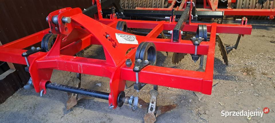 Agregat Ścierniskowy Podorywkowy EuroMasz 22m 5 nieuszkodzony