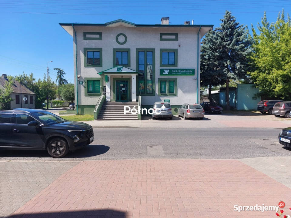 Gotowy biznes z częścią mieszkalną Biała Biała Podlaska sprzedam