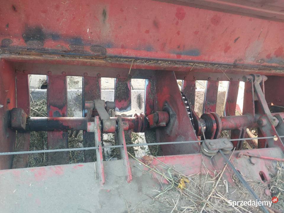 Przyczepa samozbierająca Pyskowice