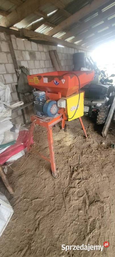 Gniotownik Sipma H752 3 walcowy Kudrawka