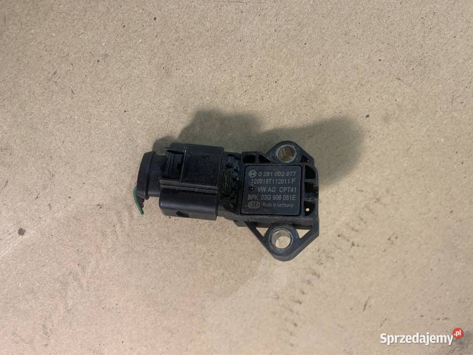 03G906051G czujnik ciśnienia spalin audi a4 b8 Szczecin