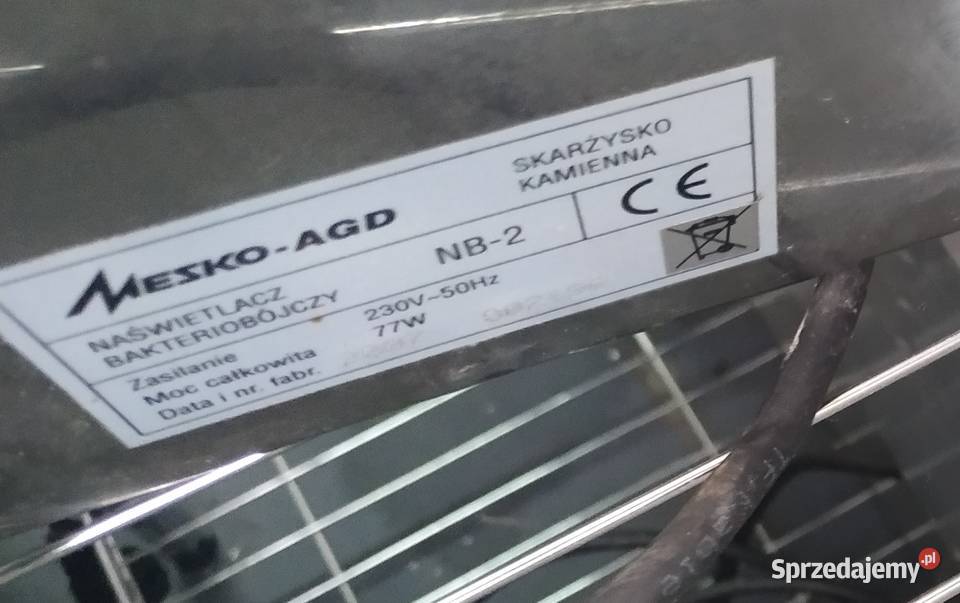 Naświetlacz bakteriobójczy na 30 jaj MESKO AGD Łódź