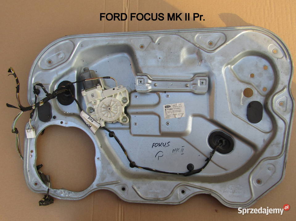 MECHANIZM SZYBY PRZEDNI PRAWY ELEK FORD FOCUS łódzkie