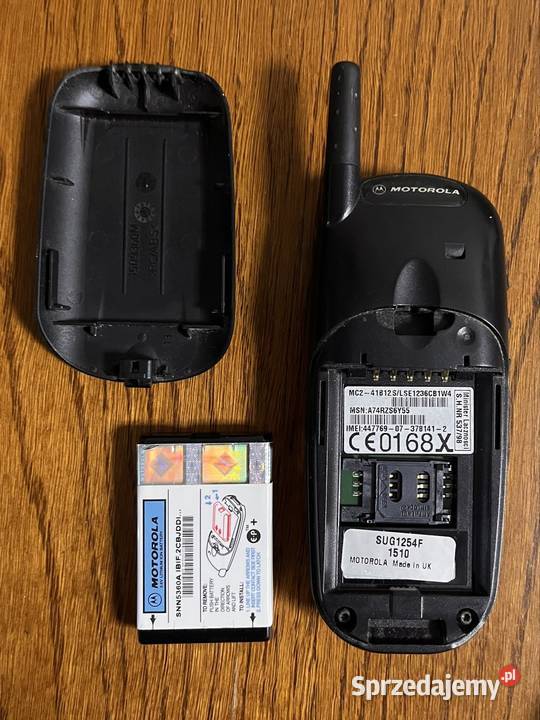 Telefon Motorola CD930 Grupa