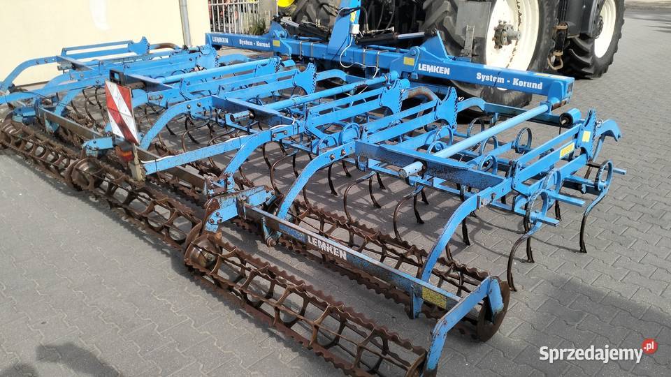 Agregat uprawowy Lemken Korund 600 nieuszkodzony Wąwelno