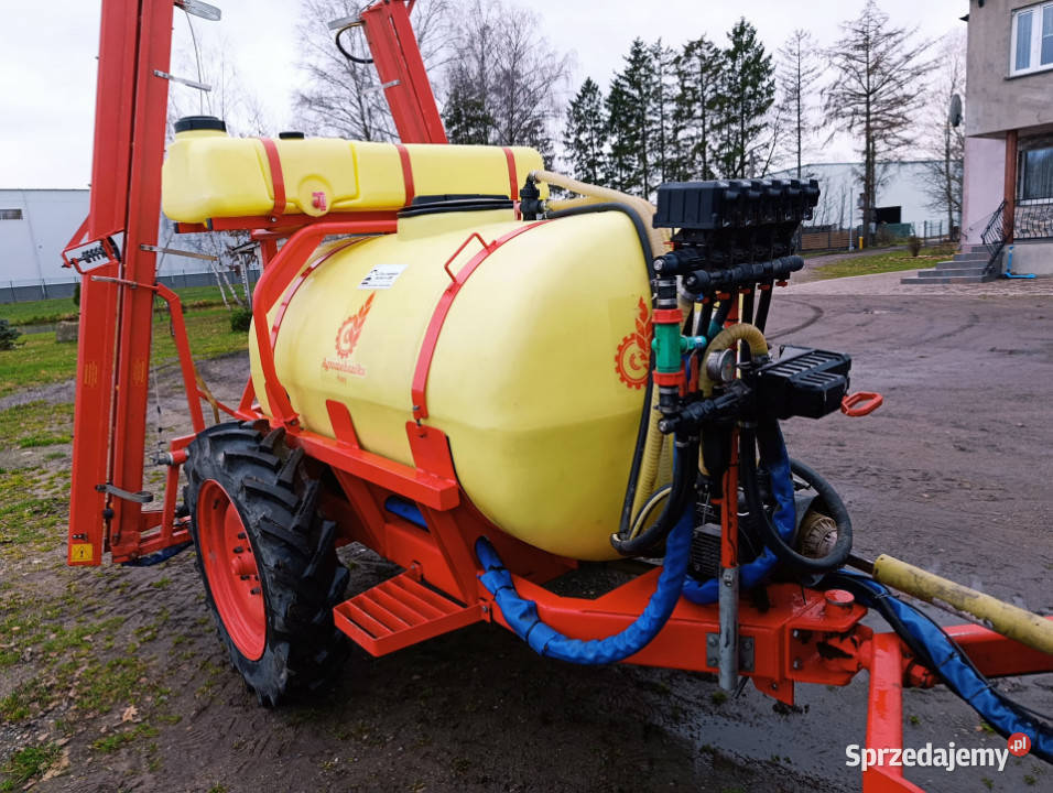 Opryskiwacz zaczepiany AGROMECHANIKA AGS 1500 EN pomorskie Pogórze