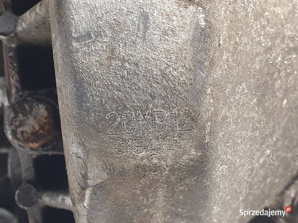 SKRZYNIA BIEGÓW Peugeot Expert Citroen Jumpy